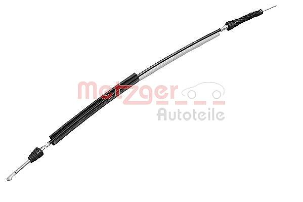 Metzger Autoteile Seilzug, Schaltgetriebe [Hersteller-Nr. 3150181] für Audi, Seat, VW, Skoda