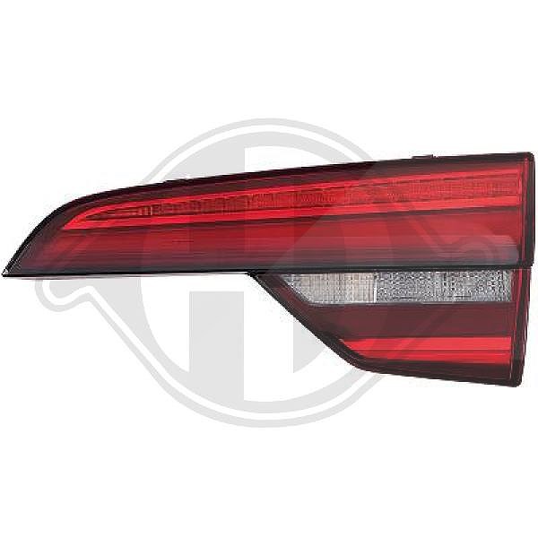 Diederichs Heckleuchte [Hersteller-Nr. 1020892] für Audi