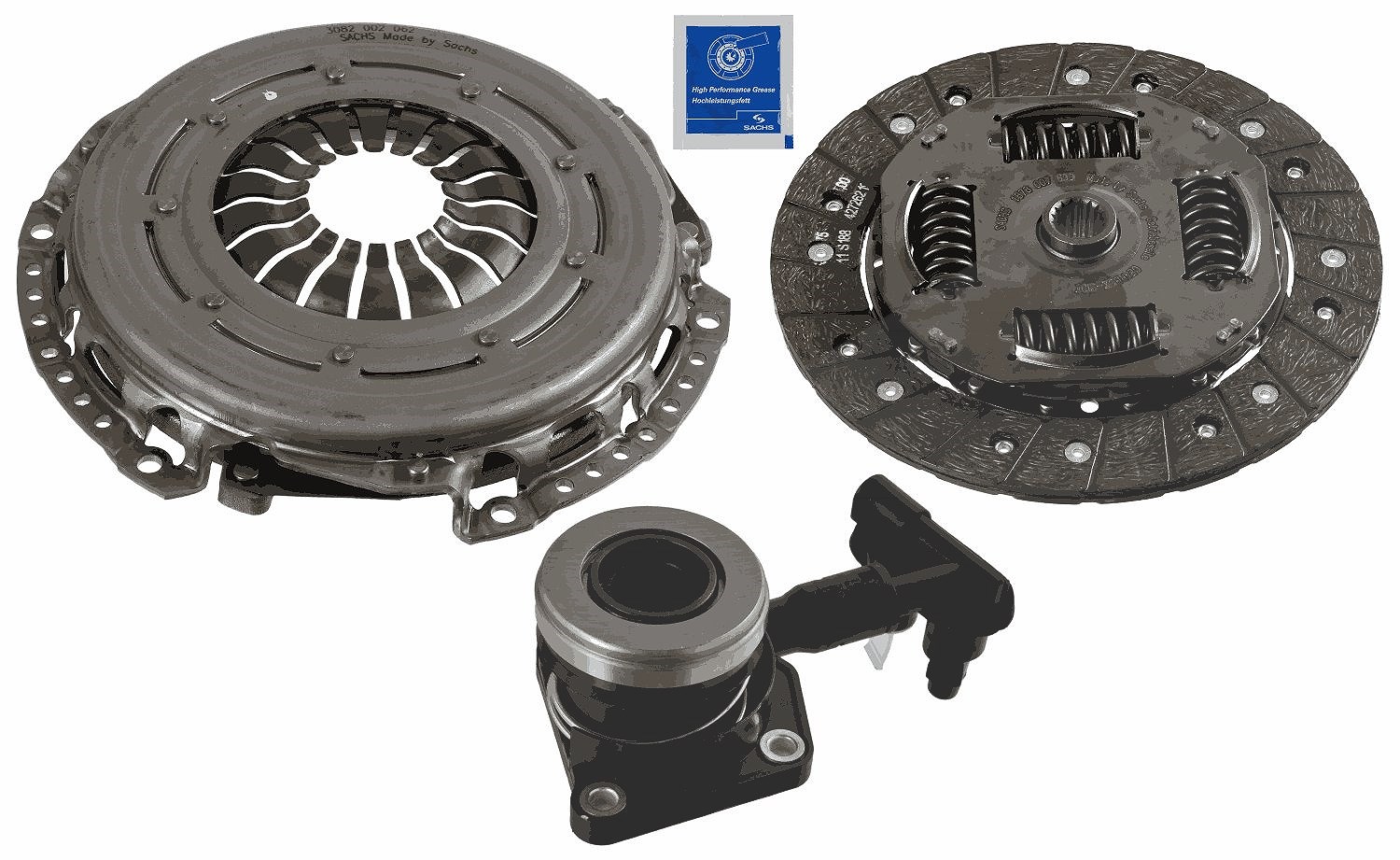 Sachs Kupplungssatz [Hersteller-Nr. 3000990346] für Ford