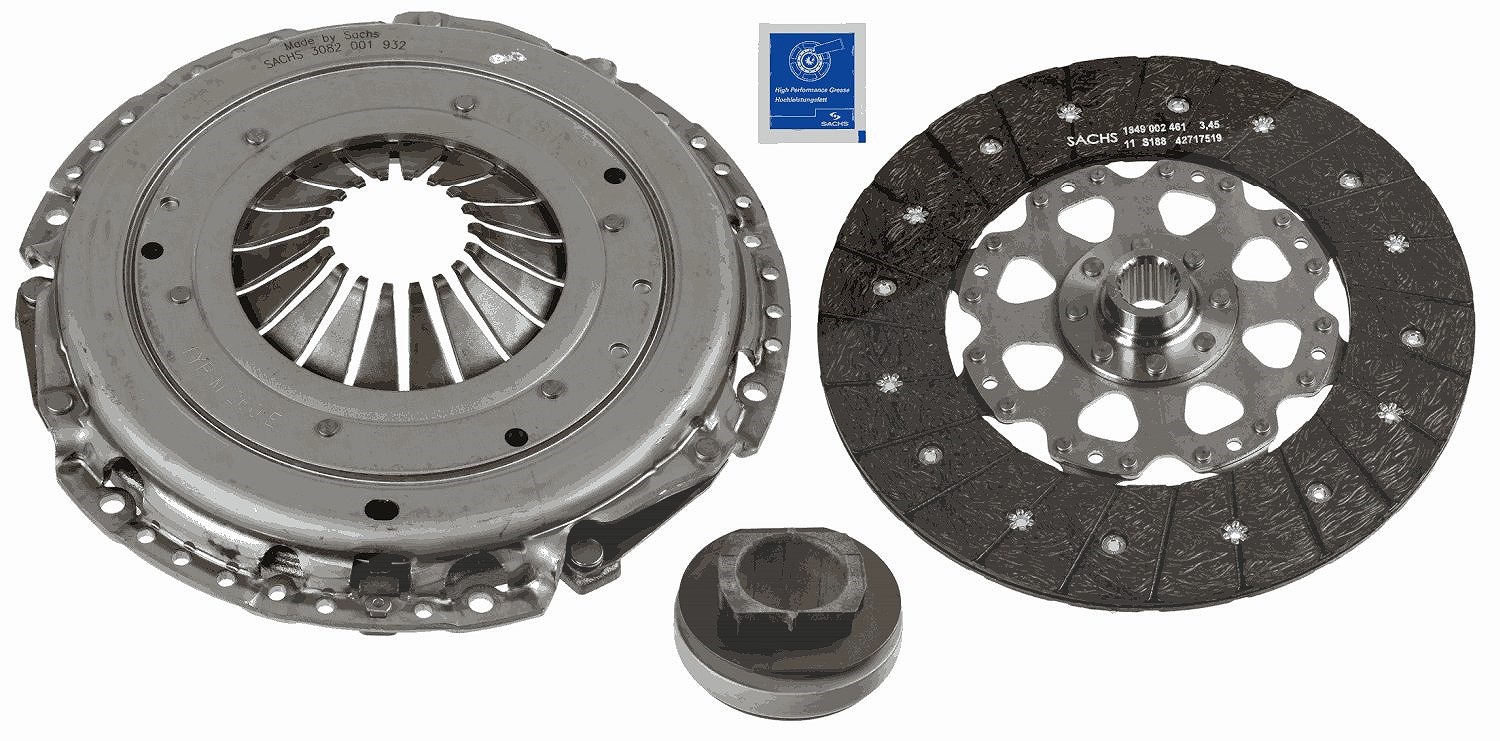 Sachs Kupplungssatz [Hersteller-Nr. 3000970083] für Peugeot, Citroën