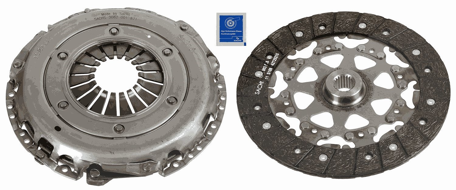 Sachs Kupplungssatz [Hersteller-Nr. 3000970088] für Renault