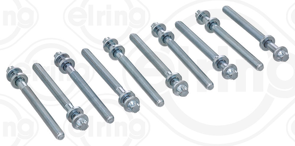 Elring Zylinderkopfschraubensatz [Hersteller-Nr. 453.490] für Peugeot, Citroën