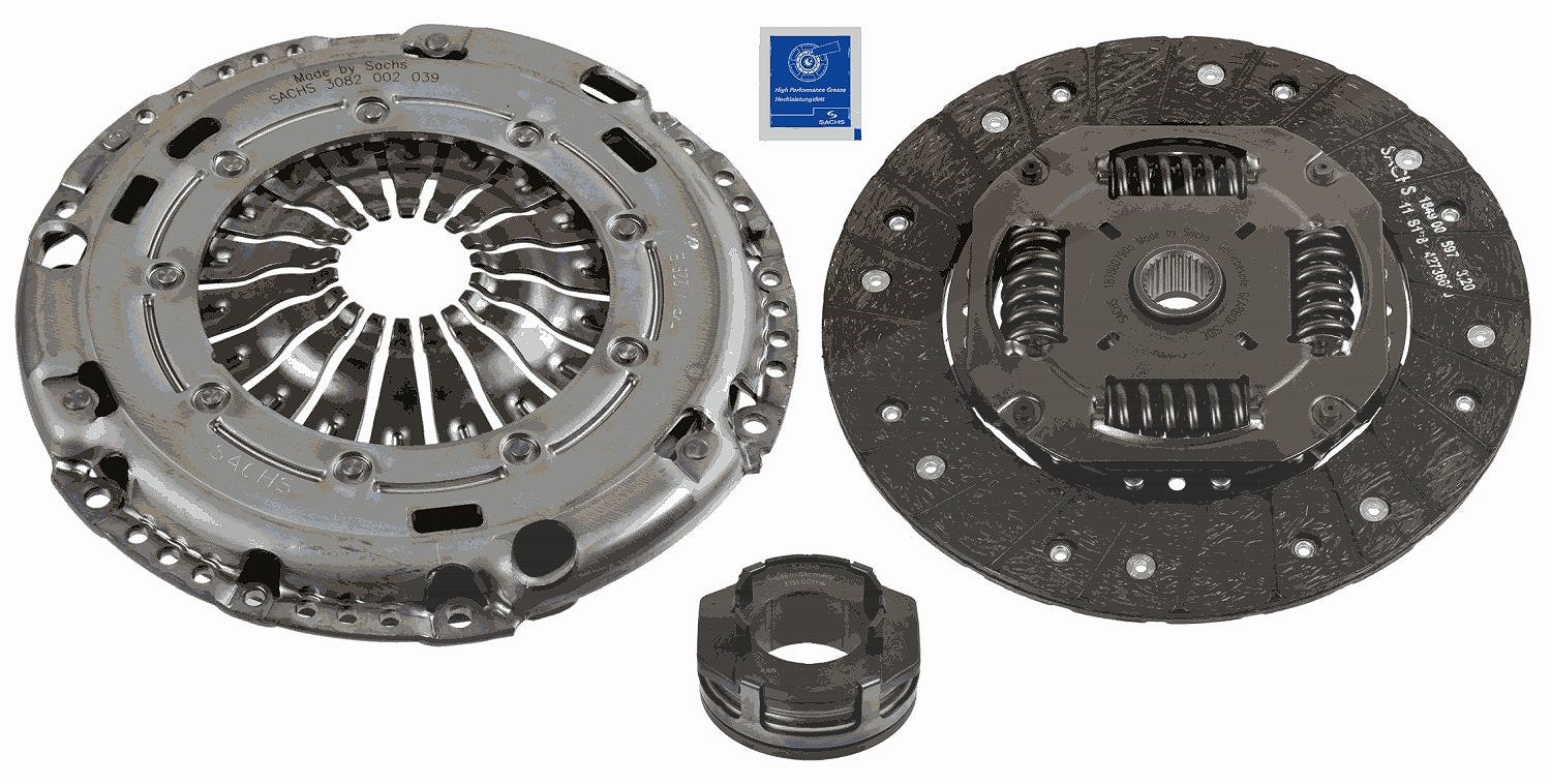 Sachs Kupplungssatz [Hersteller-Nr. 3000970101] für Skoda, Seat, VW