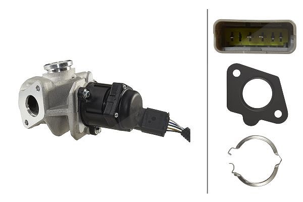 Hella AGR-Ventil [Hersteller-Nr. 6NU010171-651] für Ford