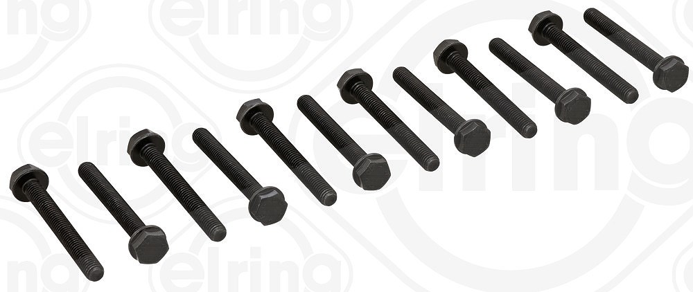 Elring Schraubensatz, Lagerbock-Kurbelwelle [Hersteller-Nr. 897.450] für Audi, VW, Volvo