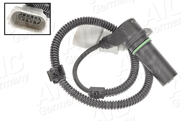 Aic Kurbelwellensensor 3-polig [Hersteller-Nr. 56972] für VW