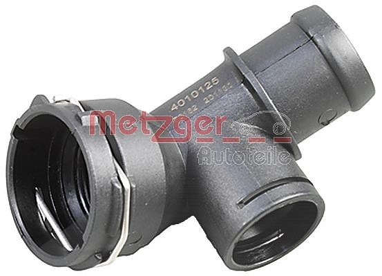 Metzger Autoteile Kühlmittelflansch [Hersteller-Nr. 4010125] für Seat, Skoda, Audi, VW