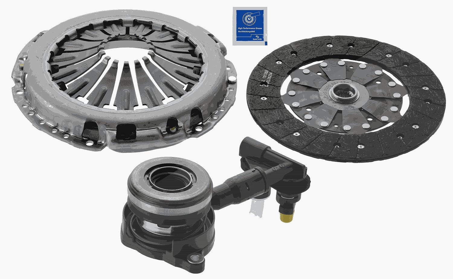 Sachs Kupplungssatz [Hersteller-Nr. 3000990388] für Ford, Volvo