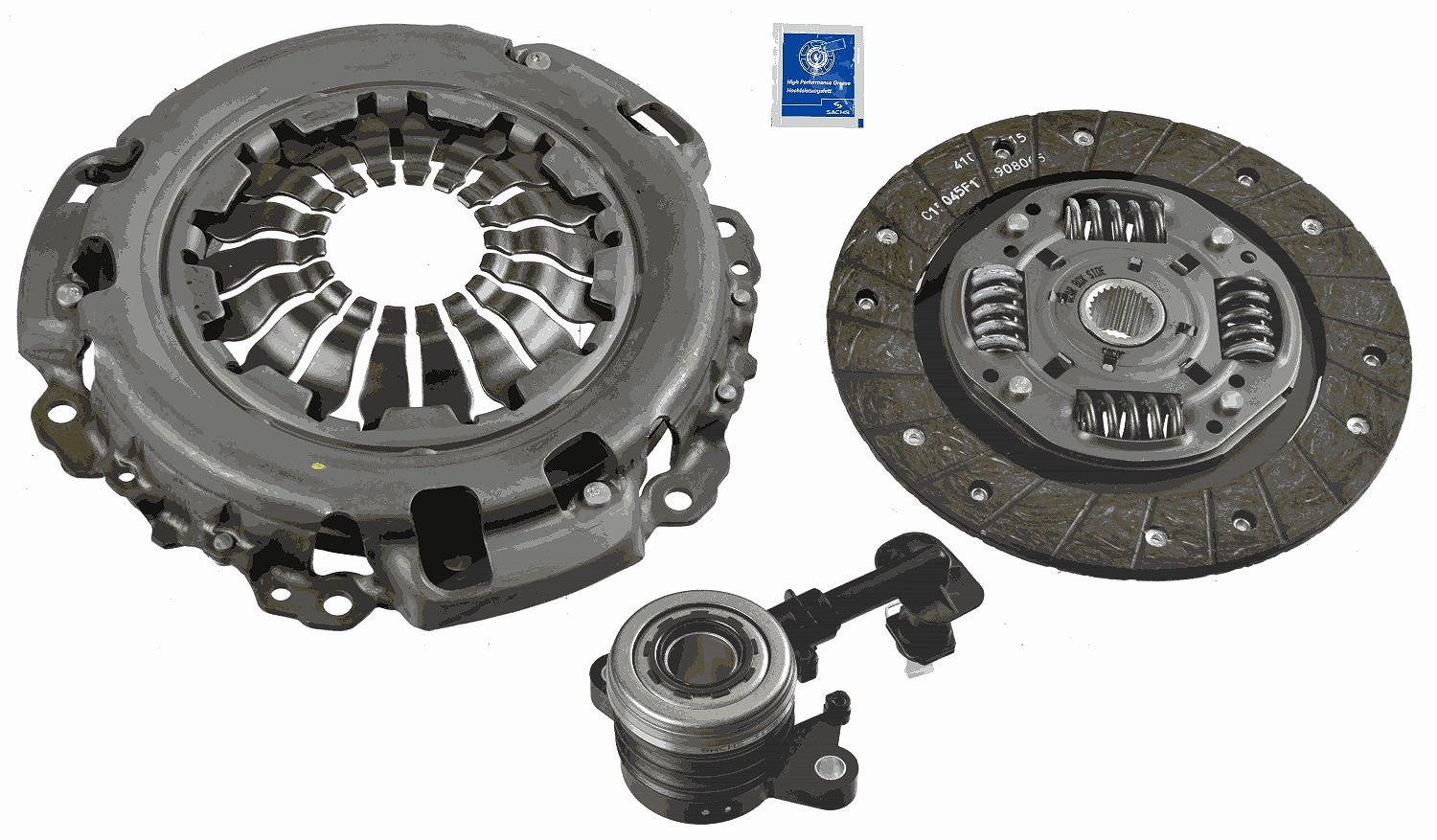 Sachs Kupplungssatz [Hersteller-Nr. 3000990356] für Nissan
