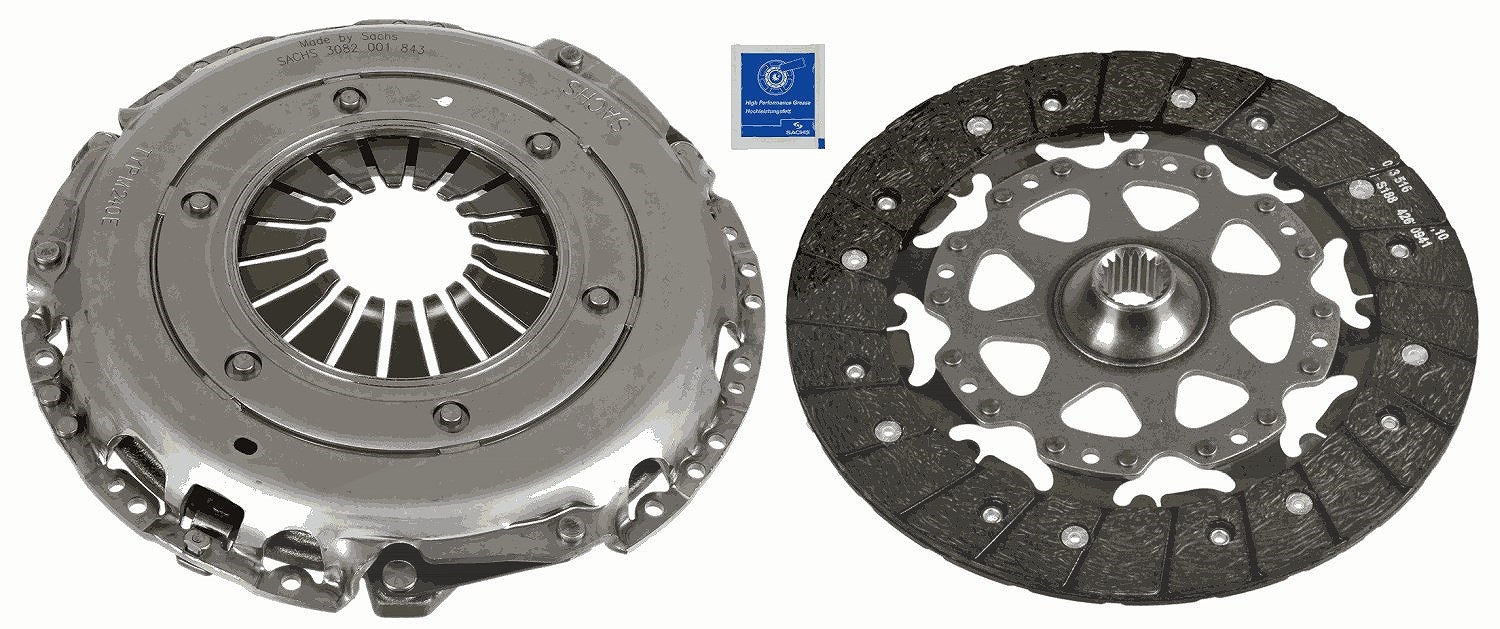 Sachs Kupplungssatz [Hersteller-Nr. 3000970090] für Nissan, Renault