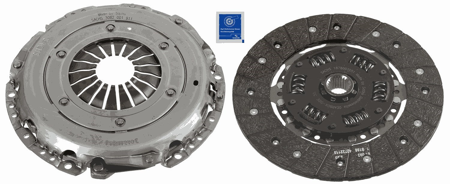 Sachs Kupplungssatz [Hersteller-Nr. 3000970089] für Citroën, Peugeot, Mitsubishi