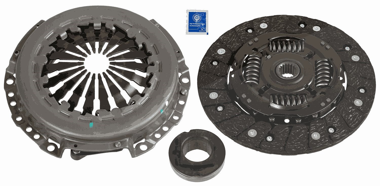 Sachs Kupplungssatz [Hersteller-Nr. 3000954492] für Toyota, Citroën, Peugeot