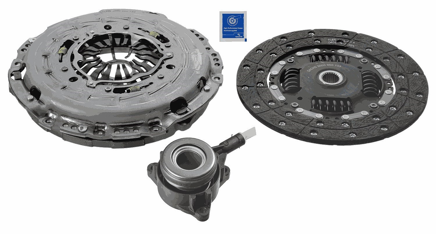 Sachs Kupplungssatz [Hersteller-Nr. 3000990380] für Mazda