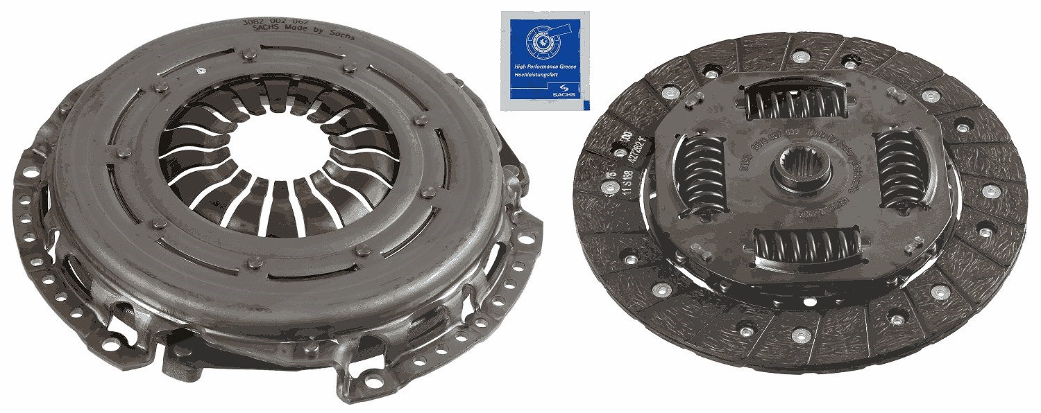 Sachs Kupplungssatz [Hersteller-Nr. 3000950075] für Ford