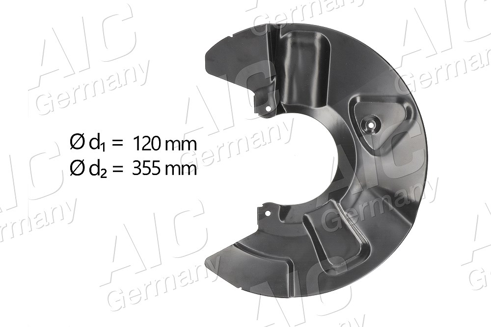 Aic Spritzblech, Bremsscheibe [Hersteller-Nr. 56165] für VW