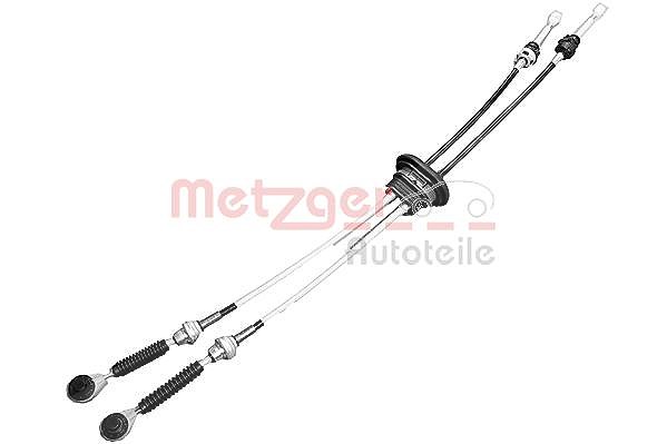 Metzger Autoteile Seilzug, Schaltgetriebe [Hersteller-Nr. 3150164] für Citroën, Peugeot