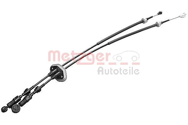 Metzger Autoteile Seilzug, Schaltgetriebe [Hersteller-Nr. 3150145] für Hyundai
