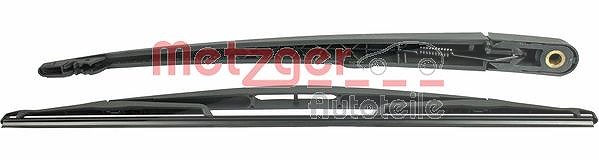 Metzger Autoteile Wischarm mit Kappe + Wischer hinten [Hersteller-Nr. 2190366] für Citroën