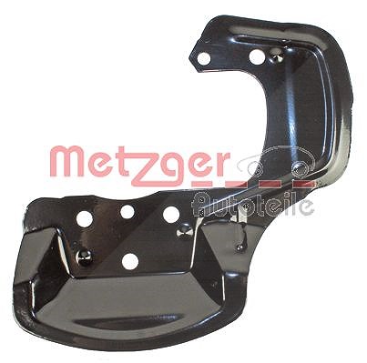 Metzger Autoteile Spritzblech, Bremsscheibe [Hersteller-Nr. 6115067] für Opel