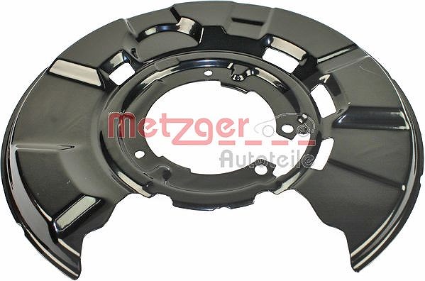 Metzger Autoteile Spritzblech, Bremsscheibe [Hersteller-Nr. 6115066] für BMW