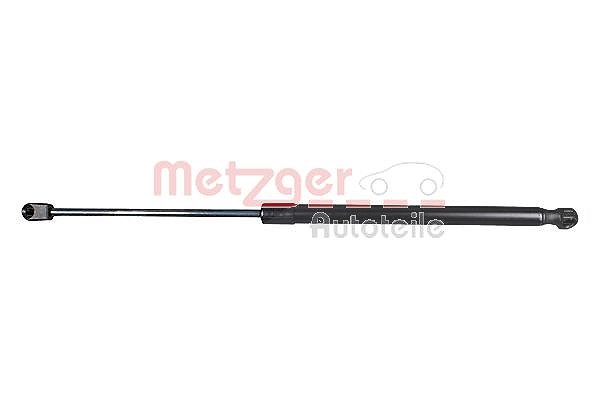 Metzger Autoteile Gasfeder, Koffer-/Laderaum [Hersteller-Nr. 2110624] für Audi