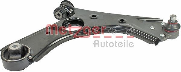 Metzger Autoteile Lenker, Radaufhängung [Hersteller-Nr. 58096602] für Fiat