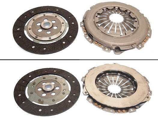 Kawe Kupplungssatz [Hersteller-Nr. 962594] für Fiat, Lancia, Abarth, Alfa Romeo, Opel