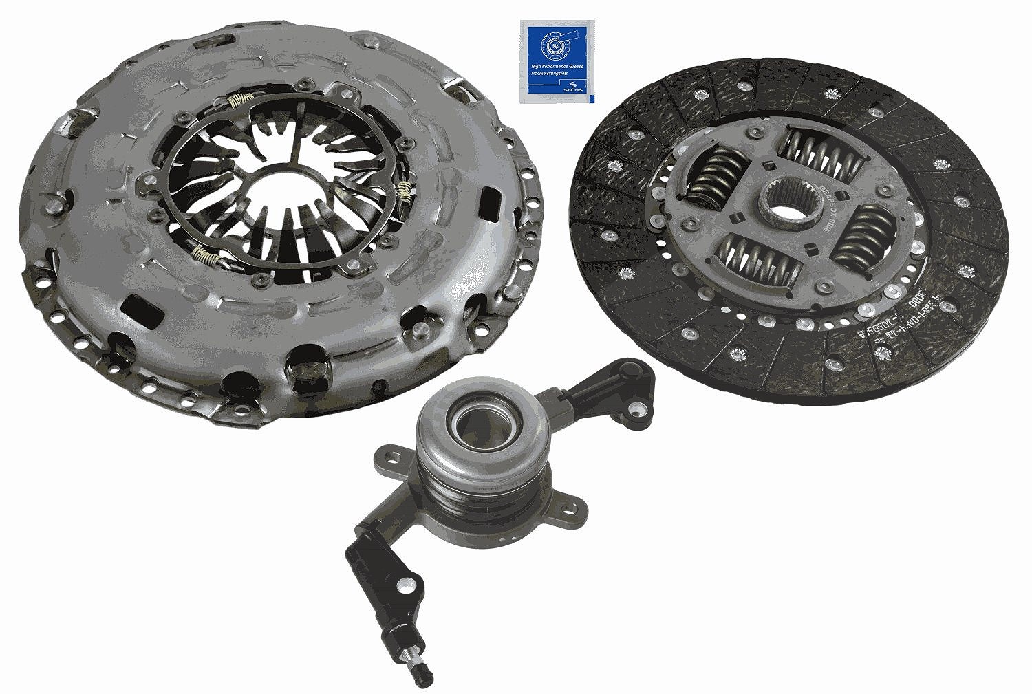 Sachs Kupplungssatz [Hersteller-Nr. 3000990362] für VW