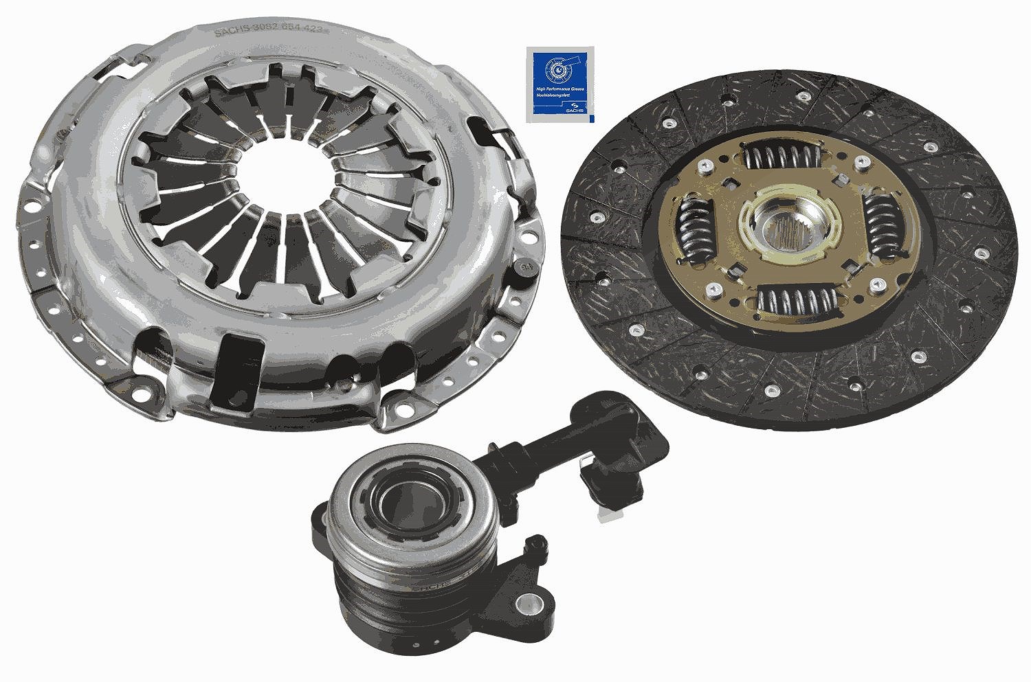Sachs Kupplungssatz [Hersteller-Nr. 3000990355] für Nissan