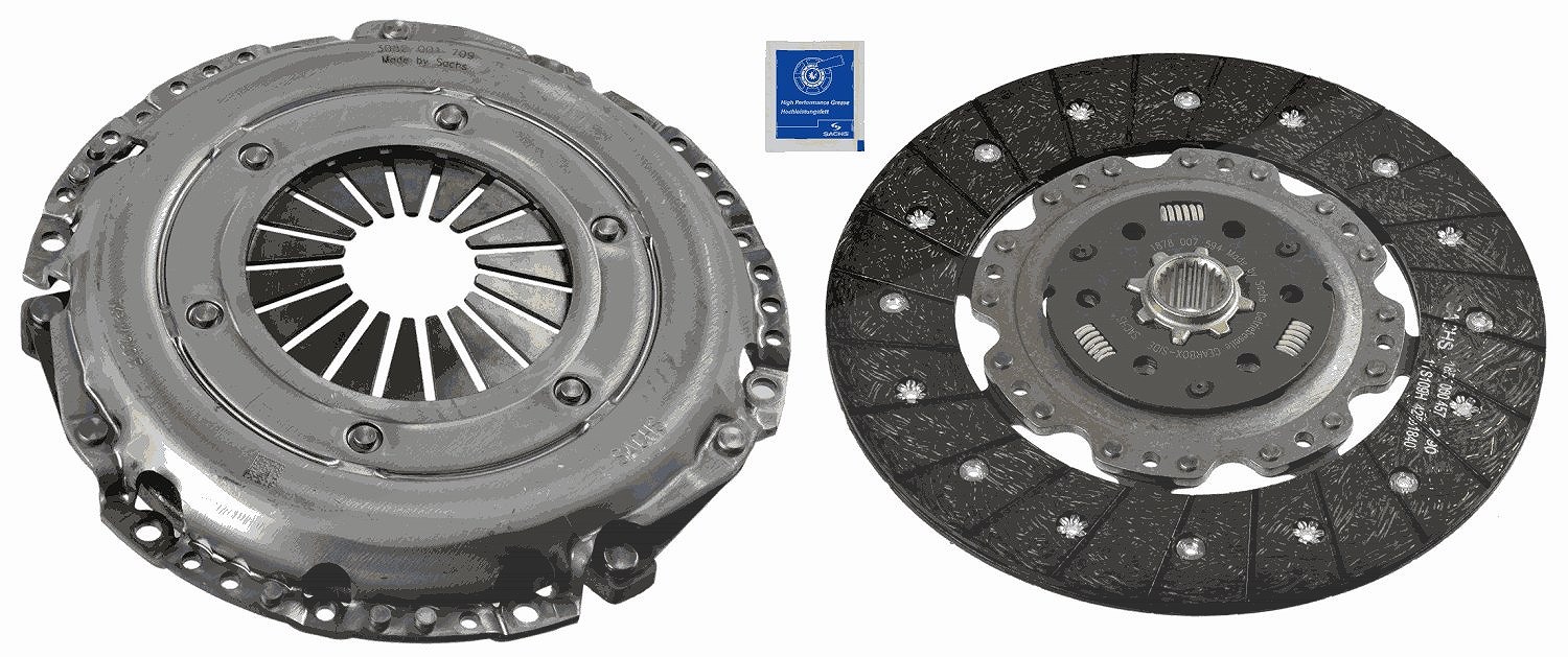 Sachs Kupplungssatz [Hersteller-Nr. 3000970068] für Lancia, Fiat