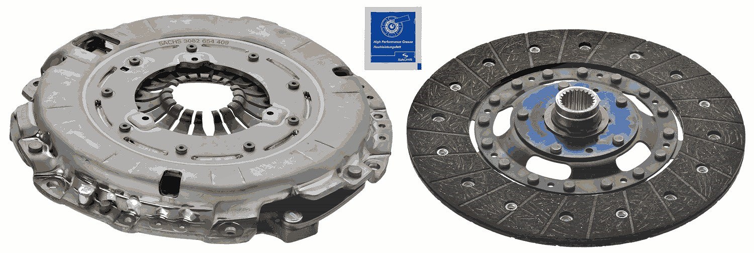 Sachs Kupplungssatz [Hersteller-Nr. 3000951477] für Chevrolet, Opel, Vauxhall