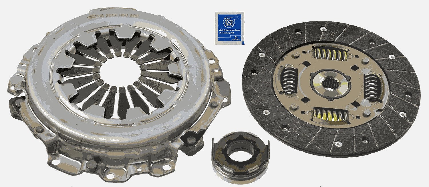 Sachs Kupplungssatz [Hersteller-Nr. 3000950657] für Chevrolet