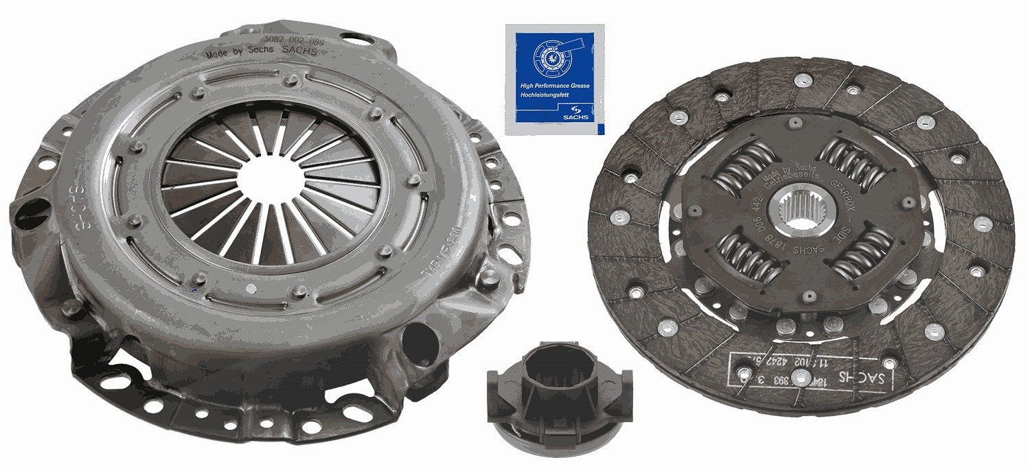 Sachs Kupplungssatz [Hersteller-Nr. 3000950085] für Lada, Dacia, Renault