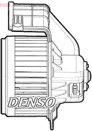 Denso Innenraumgebläse [Hersteller-Nr. DEA23019] für Renault