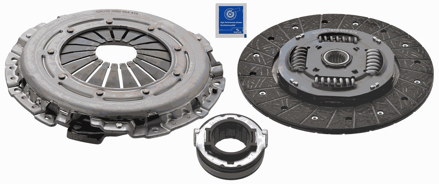 Sachs Kupplungssatz [Hersteller-Nr. 3000951481] für Kia, Hyundai