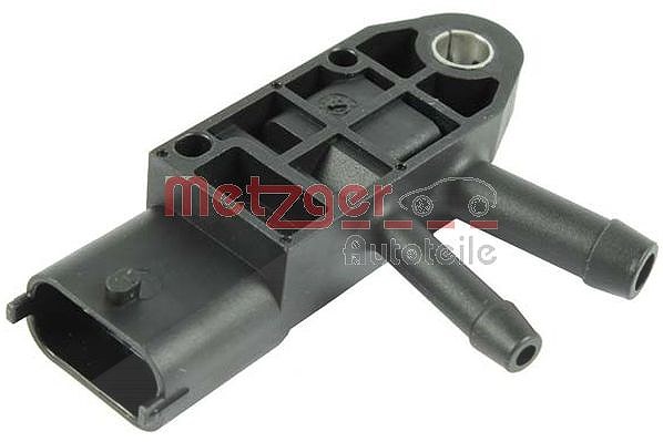 Metzger Autoteile Sensor, Abgasdruck [Hersteller-Nr. 0906167] für Fiat, Alfa Romeo, Jeep, Iveco, Lancia, Suzuki