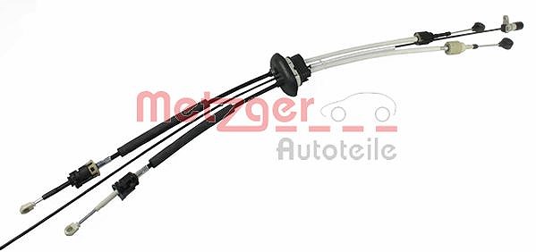 Metzger Autoteile Seilzug, Schaltgetriebe [Hersteller-Nr. 3150079] für Fiat, Peugeot, Citroën