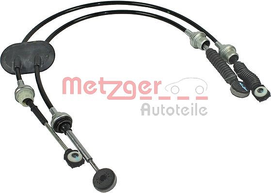 Metzger Autoteile Seilzug, Schaltgetriebe [Hersteller-Nr. 3150073] für Renault, Opel