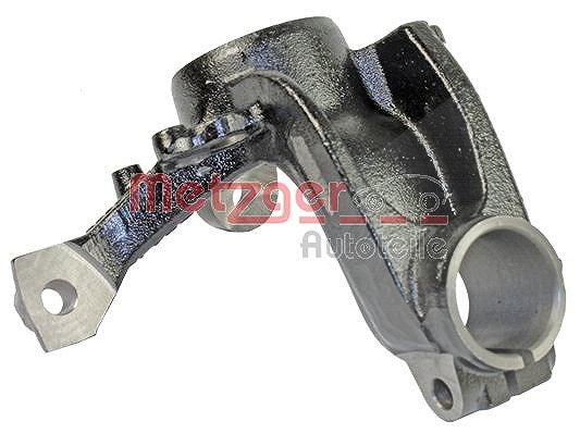 Metzger Autoteile Achsschenkel, Radaufhängung [Hersteller-Nr. 58088901] für Seat, Skoda, VW, Audi