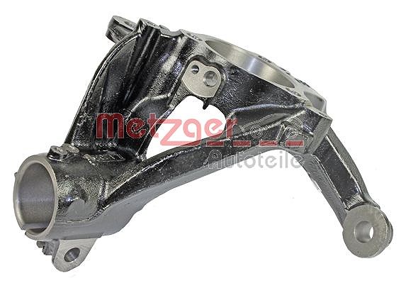 Metzger Autoteile Achsschenkel, Radaufhängung [Hersteller-Nr. 58088202] für Seat, Skoda, Audi, VW