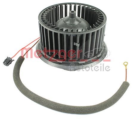 Metzger Autoteile Innenraumgebläse [Hersteller-Nr. 0917062] für VW