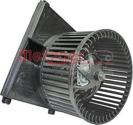 Metzger Autoteile Innenraumgebläse [Hersteller-Nr. 0917120] für Seat, Skoda, VW, Audi
