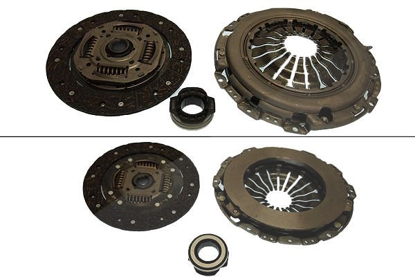 Kawe Kupplungssatz [Hersteller-Nr. 962695] für VW, Audi, Skoda, Seat