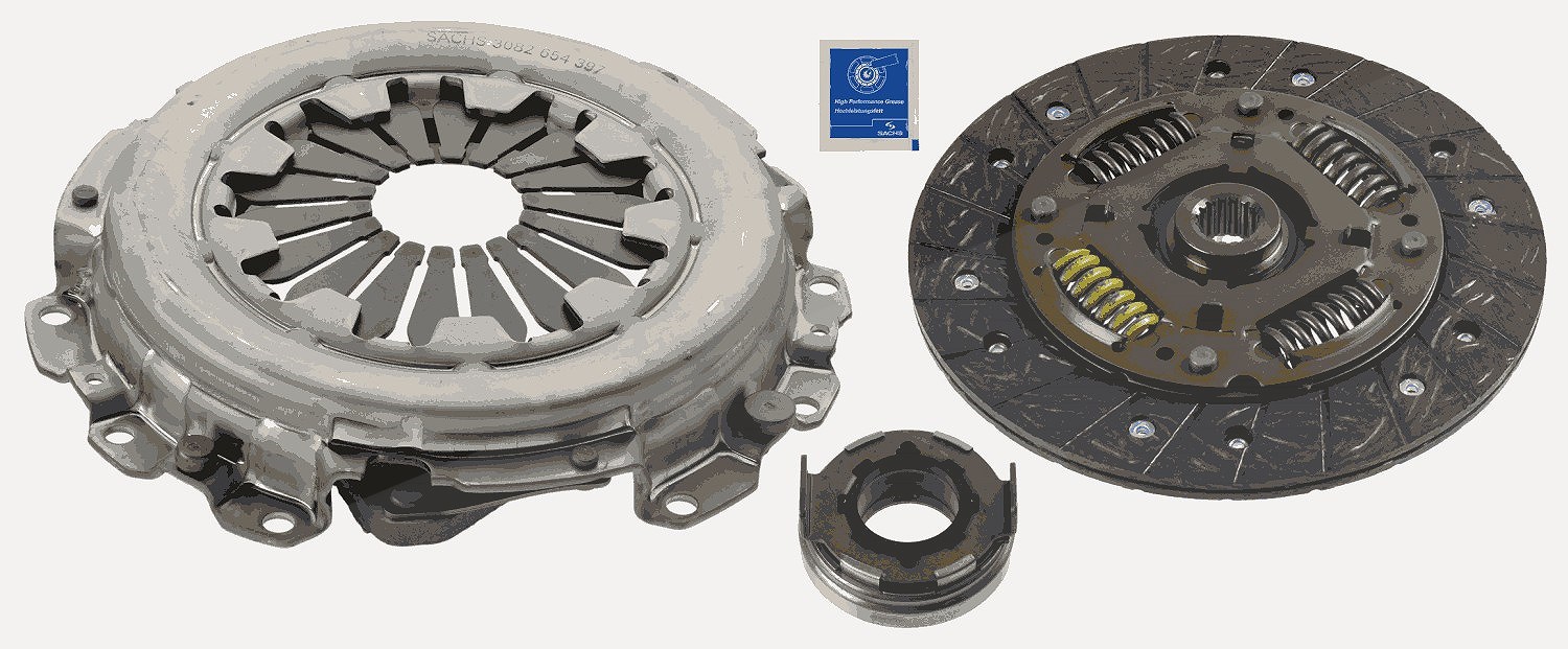 Sachs Kupplungssatz [Hersteller-Nr. 3000951463] für Daewoo, Chevrolet