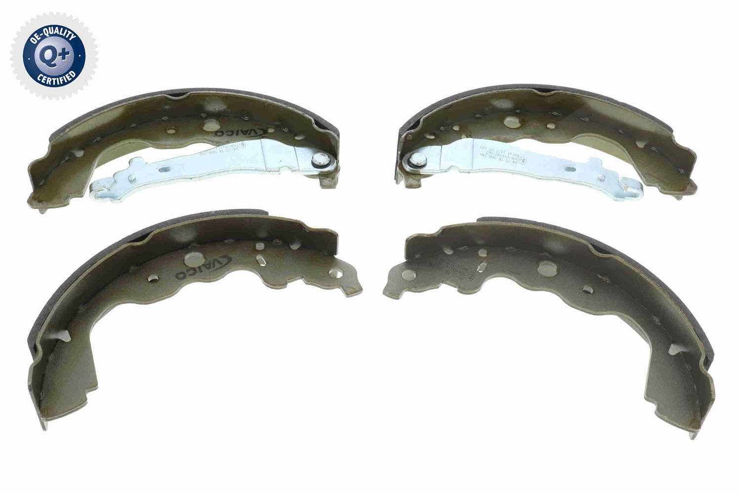 Vaico Bremsbackensatz Trommelbremse [Hersteller-Nr. V21-0016] für Mercedes-Benz, Renault, Dacia