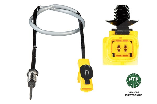 Ntk Sensor, Abgastemperatur [Hersteller-Nr. 94385] für Renault, Nissan