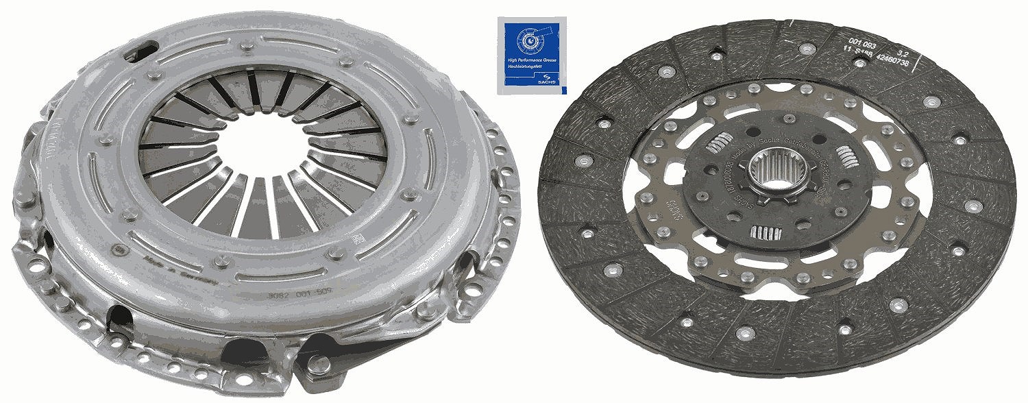 Sachs Kupplungssatz [Hersteller-Nr. 3000970037] für Volvo, Ford