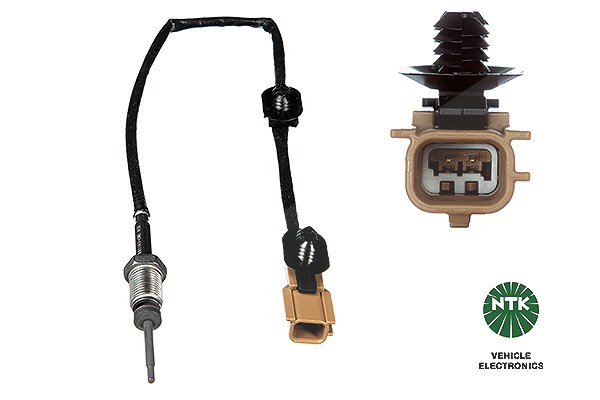 Ntk Sensor, Abgastemperatur [Hersteller-Nr. 96127] für Renault, Vauxhall, Opel