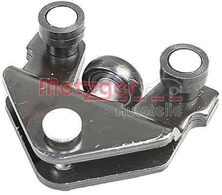 Metzger Autoteile Rollenführung, Schiebetür ohne Halter [Hersteller-Nr. 2310043] für Nissan, Renault, Opel, Vauxhall