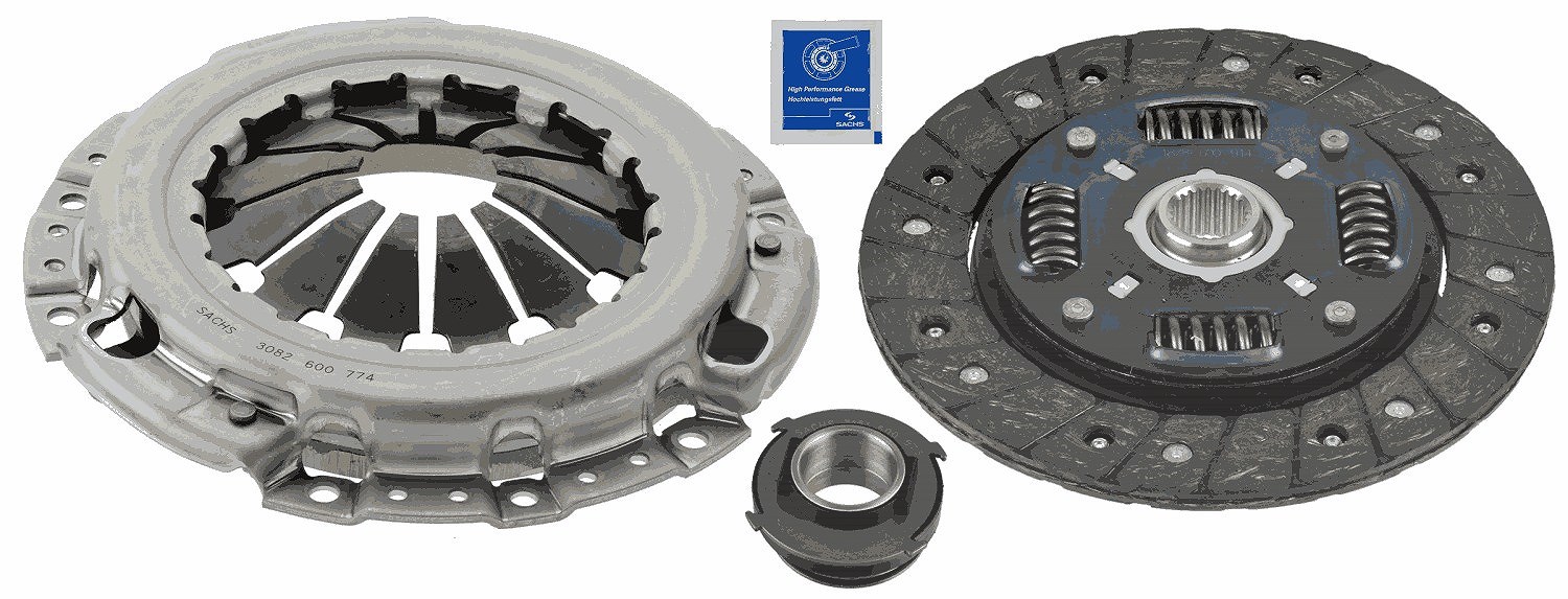 Sachs Kupplungssatz [Hersteller-Nr. 3000951475] für Hyundai, Kia